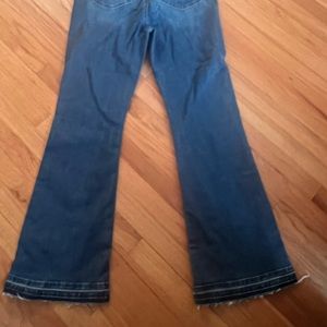 LOFT high waist bell bottom jeans size 10/30